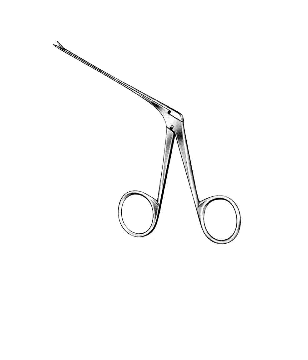 ALLİGATÖR FORSEPS 0,6X4,0MM 8CM